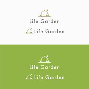 D . l a b o (becky_)さんの外構造園会社「Life Garden／ライフガーデン(屋号)」のロゴへの提案