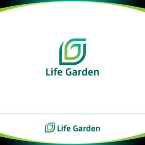 STUDIO ROGUE (maruo_marui)さんの外構造園会社「Life Garden／ライフガーデン(屋号)」のロゴへの提案
