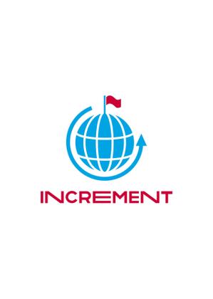 MINORI (minori-17)さんの教育と海外留学のための旅行会社「INCREMENT」のカンパニーロゴの作成への提案