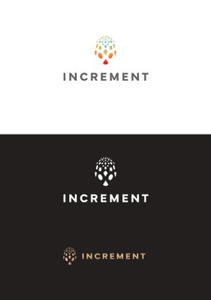 Design_salon_U (Design-salon_U)さんの教育と海外留学のための旅行会社「INCREMENT」のカンパニーロゴの作成への提案