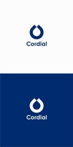 designdesign (designdesign)さんのIT系・DX系・モノづくり系企業向けの営業パーソン向け研修会社「Cordial」のロゴへの提案