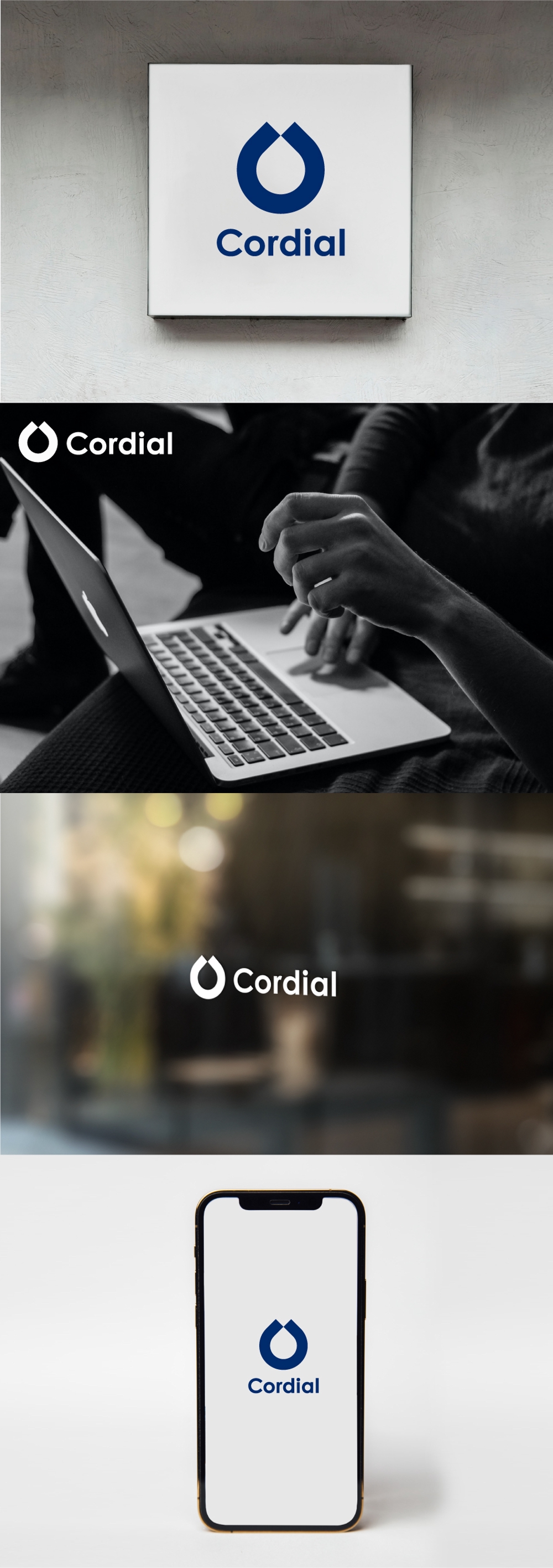 IT系・DX系・モノづくり系企業向けの営業パーソン向け研修会社「Cordial」のロゴ