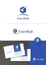 ＊ sa_akutsu ＊ (sa_akutsu)さんのIT系・DX系・モノづくり系企業向けの営業パーソン向け研修会社「Cordial」のロゴへの提案
