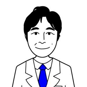 佐々木慶介 (keisuke_sasaki)さんの内科クリニックのホームページに載せる似顔絵への提案