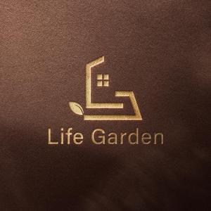 Kaito Design (kaito0802)さんの外構造園会社「Life Garden／ライフガーデン(屋号)」のロゴへの提案