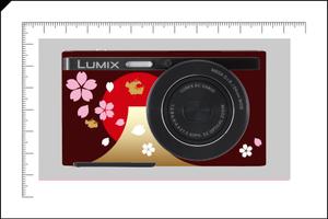 FISHERMAN (FISHERMAN)さんのパナソニックのデジタルカメラ「LUMIX」の外装デザインを募集への提案