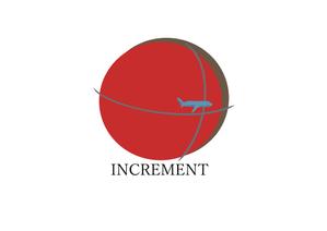 tokinoki (tokinoki)さんの教育と海外留学のための旅行会社「INCREMENT」のカンパニーロゴの作成への提案