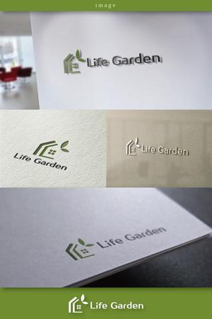 coco design (tomotin)さんの外構造園会社「Life Garden／ライフガーデン(屋号)」のロゴへの提案