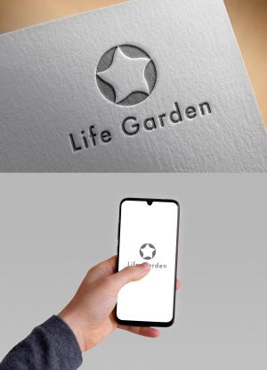 清水　貴史 (smirk777)さんの外構造園会社「Life Garden／ライフガーデン(屋号)」のロゴへの提案