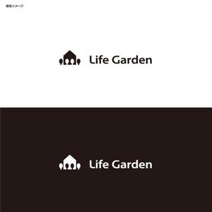 chikonotochan (chikonotochan)さんの外構造園会社「Life Garden／ライフガーデン(屋号)」のロゴへの提案