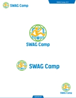 queuecat (queuecat)さんのスポーツクラブが運営する小学生学童事業のロゴデザイン　名：SWAG Campへの提案