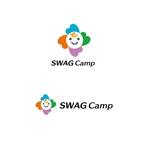 atomgra (atomgra)さんのスポーツクラブが運営する小学生学童事業のロゴデザイン　名：SWAG Campへの提案