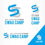 IROHA-designさんのスポーツクラブが運営する小学生学童事業のロゴデザイン　名：SWAG Campへの提案