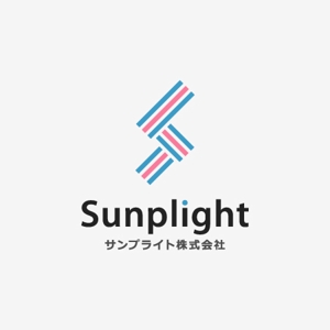 サクタ (Saku-TA)さんの「サンプライト株式会社」のロゴ作成への提案