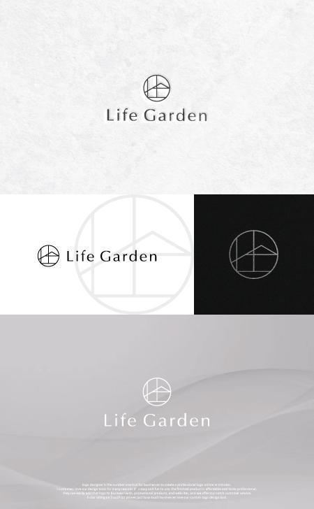 take5-design (take5-design)さんの外構造園会社「Life Garden／ライフガーデン(屋号)」のロゴへの提案