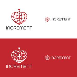 poppper (torifup)さんの教育と海外留学のための旅行会社「INCREMENT」のカンパニーロゴの作成への提案