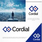 IROHA-designさんのIT系・DX系・モノづくり系企業向けの営業パーソン向け研修会社「Cordial」のロゴへの提案