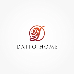 luckyone (luckyone)さんの「DAITO HOME (daito home )」のロゴ作成への提案