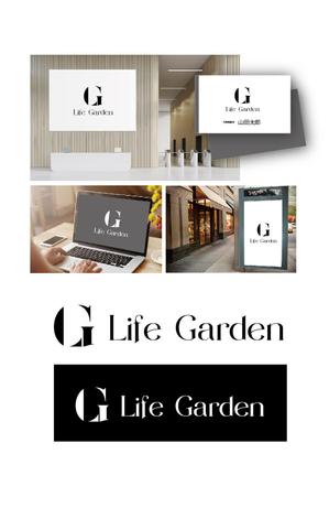 K-J (king_j)さんの外構造園会社「Life Garden／ライフガーデン(屋号)」のロゴへの提案