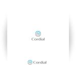 KOHana_DESIGN (diesel27)さんのIT系・DX系・モノづくり系企業向けの営業パーソン向け研修会社「Cordial」のロゴへの提案