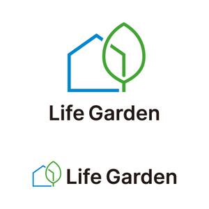 tsujimo (tsujimo)さんの外構造園会社「Life Garden／ライフガーデン(屋号)」のロゴへの提案