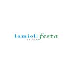 atomgra (atomgra)さんの美容室&ネイル&アイサロン　「lamiell(ラミール)25周年フェス」のロゴへの提案