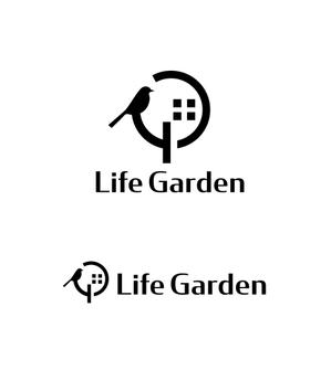 horieyutaka1 (horieyutaka1)さんの外構造園会社「Life Garden／ライフガーデン(屋号)」のロゴへの提案