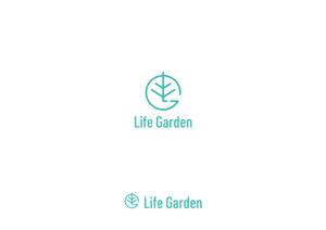 赤星　光流 (yukikaze0213)さんの外構造園会社「Life Garden／ライフガーデン(屋号)」のロゴへの提案