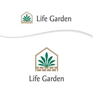 BEAR'S DESIGN (it-bear)さんの外構造園会社「Life Garden／ライフガーデン(屋号)」のロゴへの提案