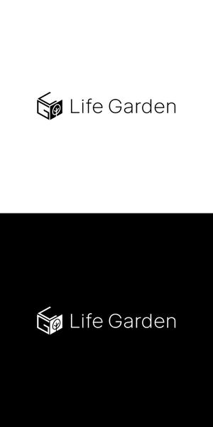 ヘッドディップ (headdip7)さんの外構造園会社「Life Garden／ライフガーデン(屋号)」のロゴへの提案