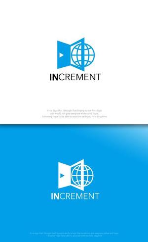 魔法スタジオ (mahou-phot)さんの教育と海外留学のための旅行会社「INCREMENT」のカンパニーロゴの作成への提案