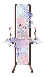 フジタけいと (fujitakeito)さんの一般社団法人日本人形協会による、大人のひな人形のデザイン依頼ですへの提案