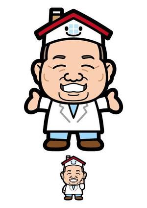 ヘブンイラストレーションズ (heavenillust)さんの屋根工事店のキャラクター作成への提案