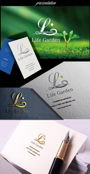 ukokkei (ukokkei)さんの外構造園会社「Life Garden／ライフガーデン(屋号)」のロゴへの提案