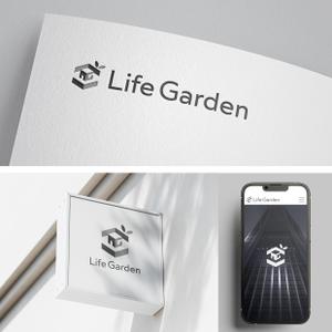 holy245 (holy245)さんの外構造園会社「Life Garden／ライフガーデン(屋号)」のロゴへの提案