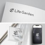 holy245 (holy245)さんの外構造園会社「Life Garden／ライフガーデン(屋号)」のロゴへの提案