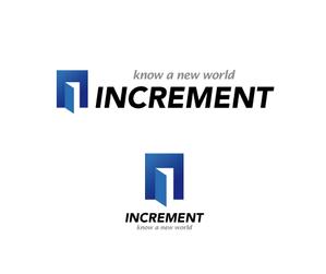 geboku (geboku)さんの教育と海外留学のための旅行会社「INCREMENT」のカンパニーロゴの作成への提案