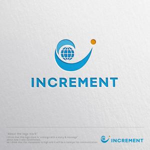 ヴェルデザイン (sklibero)さんの教育と海外留学のための旅行会社「INCREMENT」のカンパニーロゴの作成への提案
