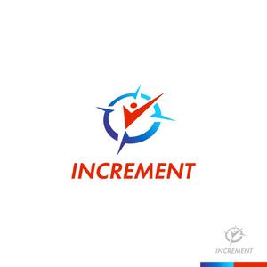 sakari2 (sakari2)さんの教育と海外留学のための旅行会社「INCREMENT」のカンパニーロゴの作成への提案