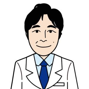 佐々木慶介 (keisuke_sasaki)さんの内科クリニックのホームページに載せる似顔絵への提案