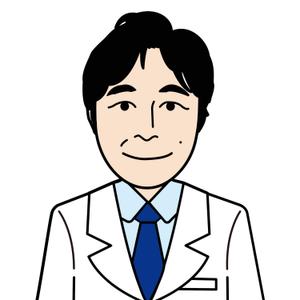 佐々木慶介 (keisuke_sasaki)さんの内科クリニックのホームページに載せる似顔絵への提案