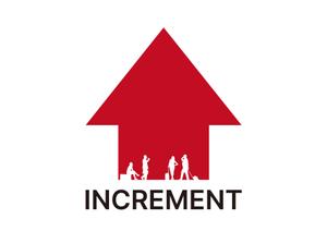 tora (tora_09)さんの教育と海外留学のための旅行会社「INCREMENT」のカンパニーロゴの作成への提案