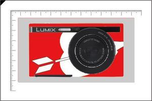 ddd-warehouse (ddd_warehouse)さんのパナソニックのデジタルカメラ「LUMIX」の外装デザインを募集への提案
