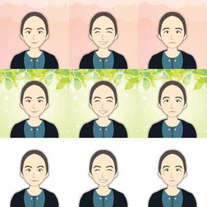 nana｜イラストレーター (nanayyyy)さんの社員　似顔絵イラストへの提案