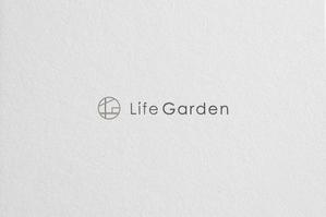 ALTAGRAPH (ALTAGRAPH)さんの外構造園会社「Life Garden／ライフガーデン(屋号)」のロゴへの提案