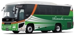 cimadesign (cima-design)さんの観光バス「セレガハイデッカーショート」のデザインへの提案