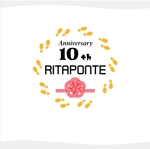 chianjyu (chianjyu)さんのリハビリ施設 リタポンテ 10周年 ロゴへの提案