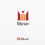 hs2802さんの「Miraie」のロゴ作成への提案