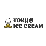 HARURU (HARURU)さんのアイスクリームポップアップの"Tokyo Aisu Cream ”ロゴ制作への提案