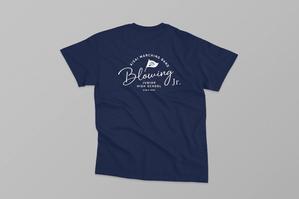 ALTAGRAPH (ALTAGRAPH)さんの愛西マーチングバンドBLOWING Jr.Ｔシャツのバックデザインへの提案